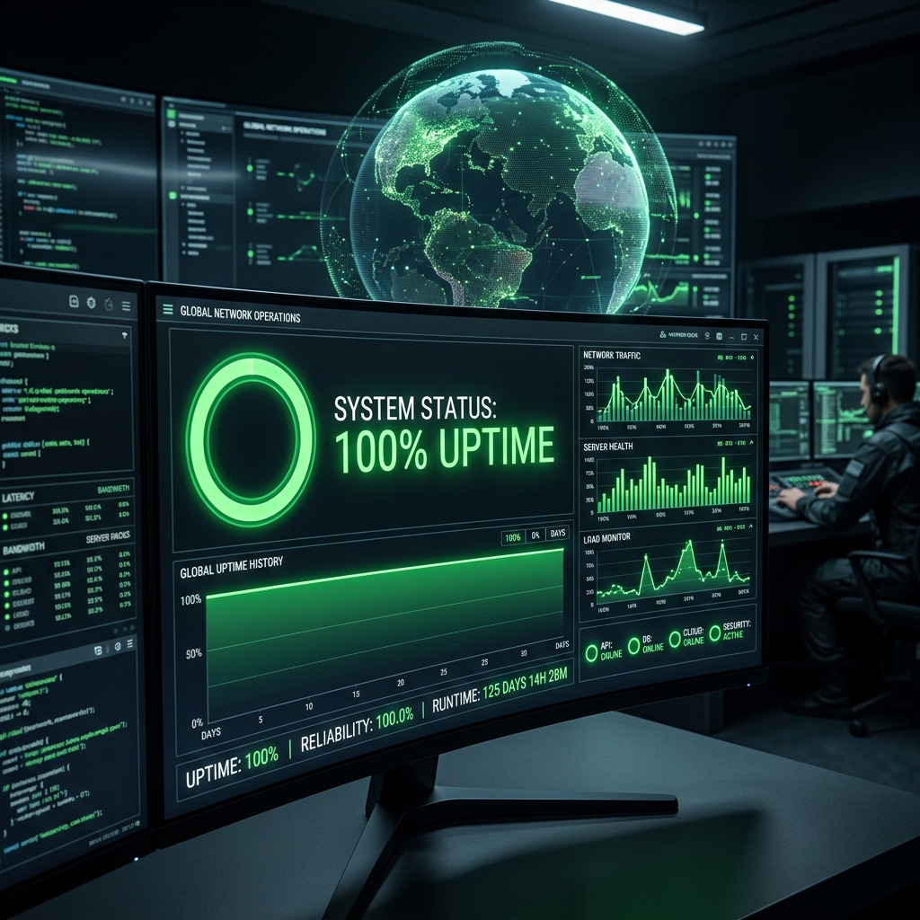 How to Achieve 100% Uptime for Mission-Critical Web Apps