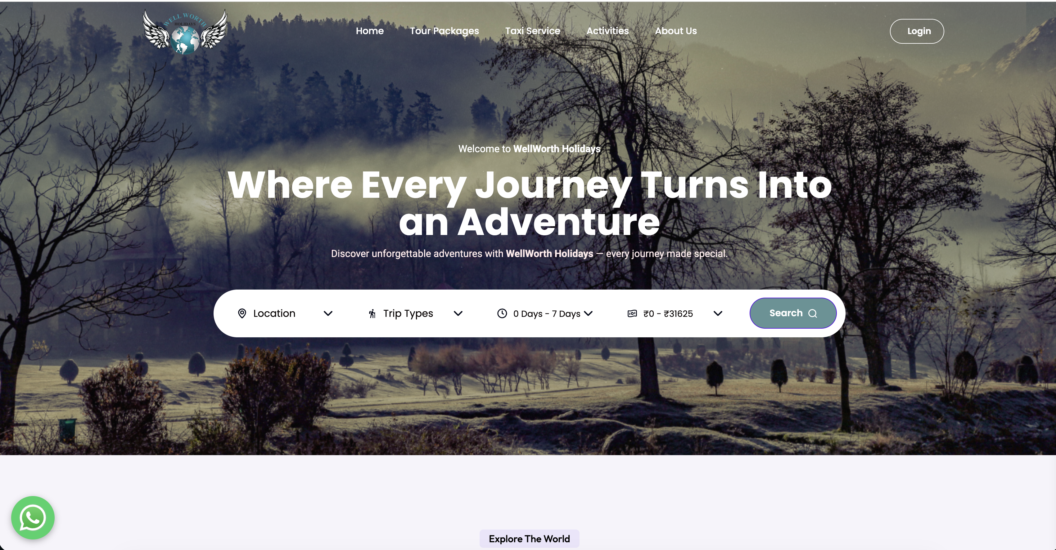 wellworthholidays.com